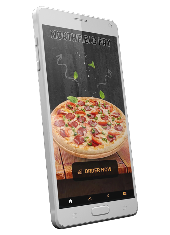 Northfield Fry Takeaway Edinburgh app 