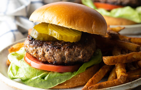 Northfield Fry Takeaway Edinburgh Beef Burger
