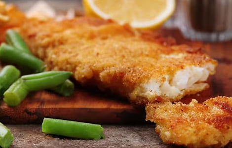  Northfield Fry Takeaway Edinburgh Large Breaded Fish