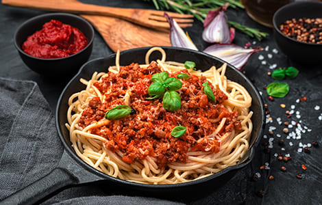 Northfield Fry Takeaway Edinburgh Spaghetti Bolognese