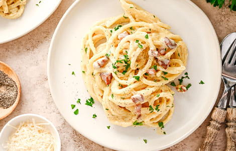 Northfield Fry Takeaway Edinburgh Spaghetti Carbonara