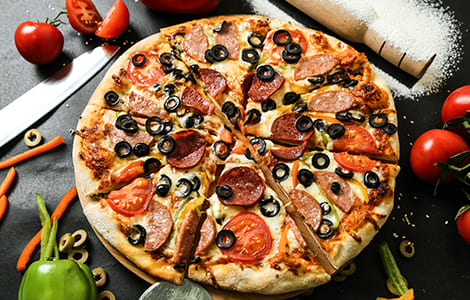 Northfield Fry Takeaway Edinburgh Italiana Pizza